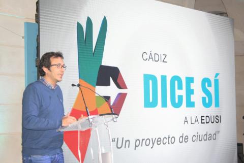 El Ayuntamiento de Cádiz presenta por vía telemática el proyecto para la obtención de los fondos EDUSI