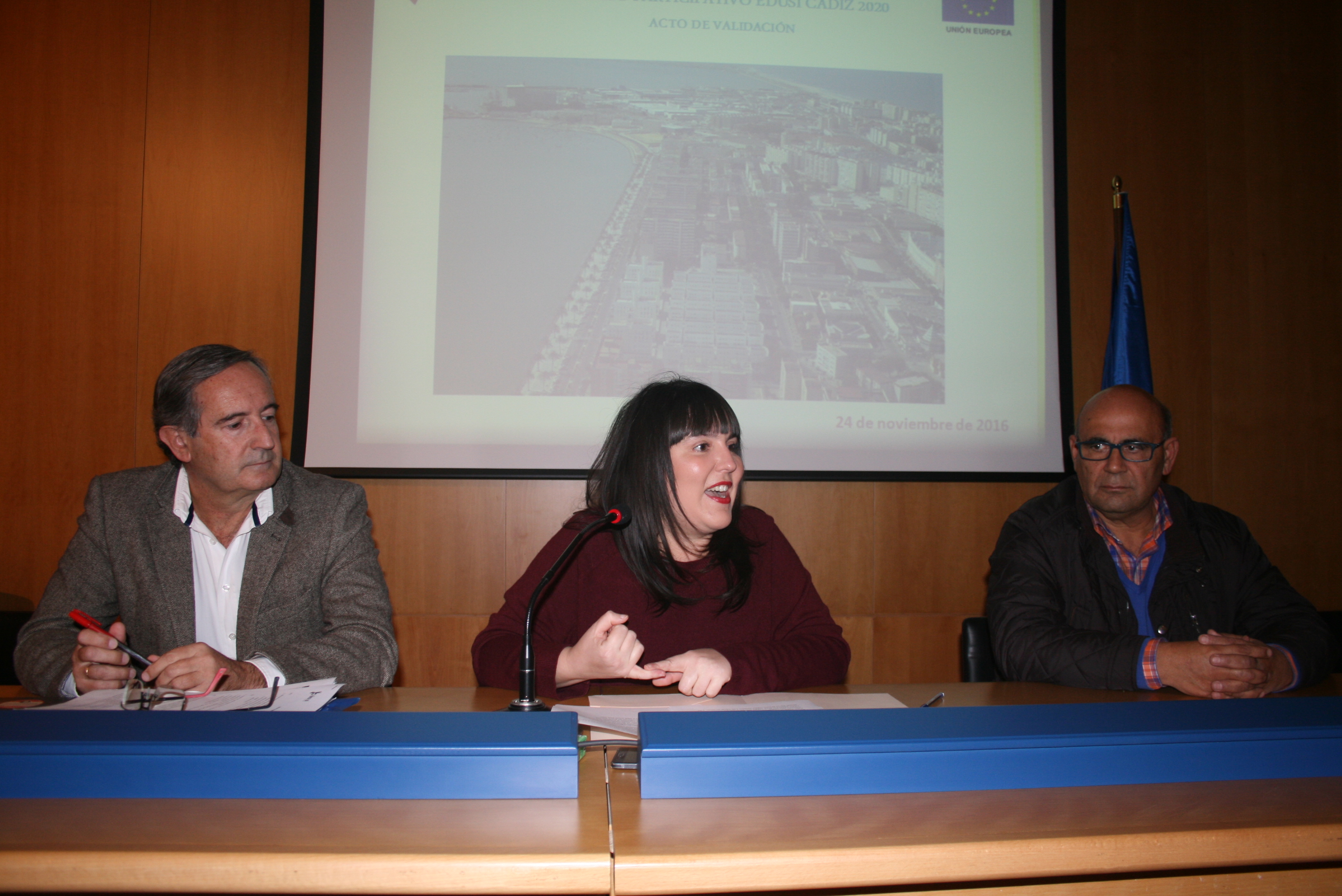 EDUSI Cádiz 2020 - Asamblea de validación