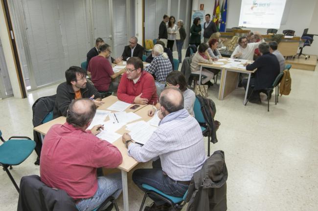 Mesas de trabajo EDUSI