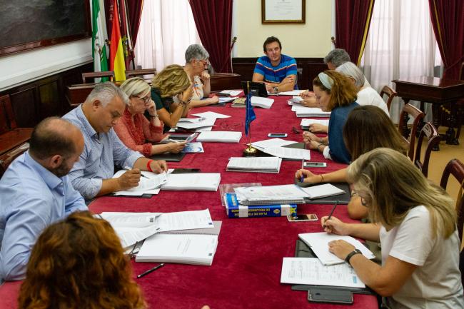 Comisión de seguimiento EDUSI