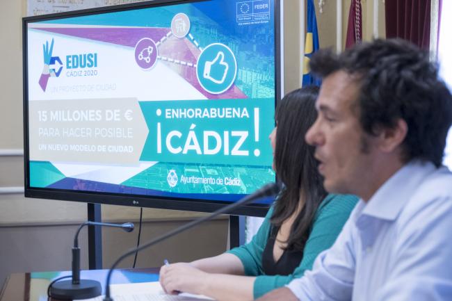 Rueda de prensa presentación EDUSI