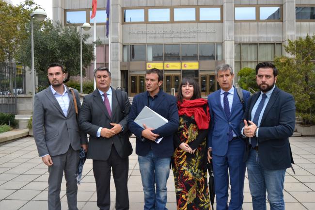 El Ayuntamiento de Cádiz entrega las alegaciones a la exclusión de Cádiz de los fondos EDUSI